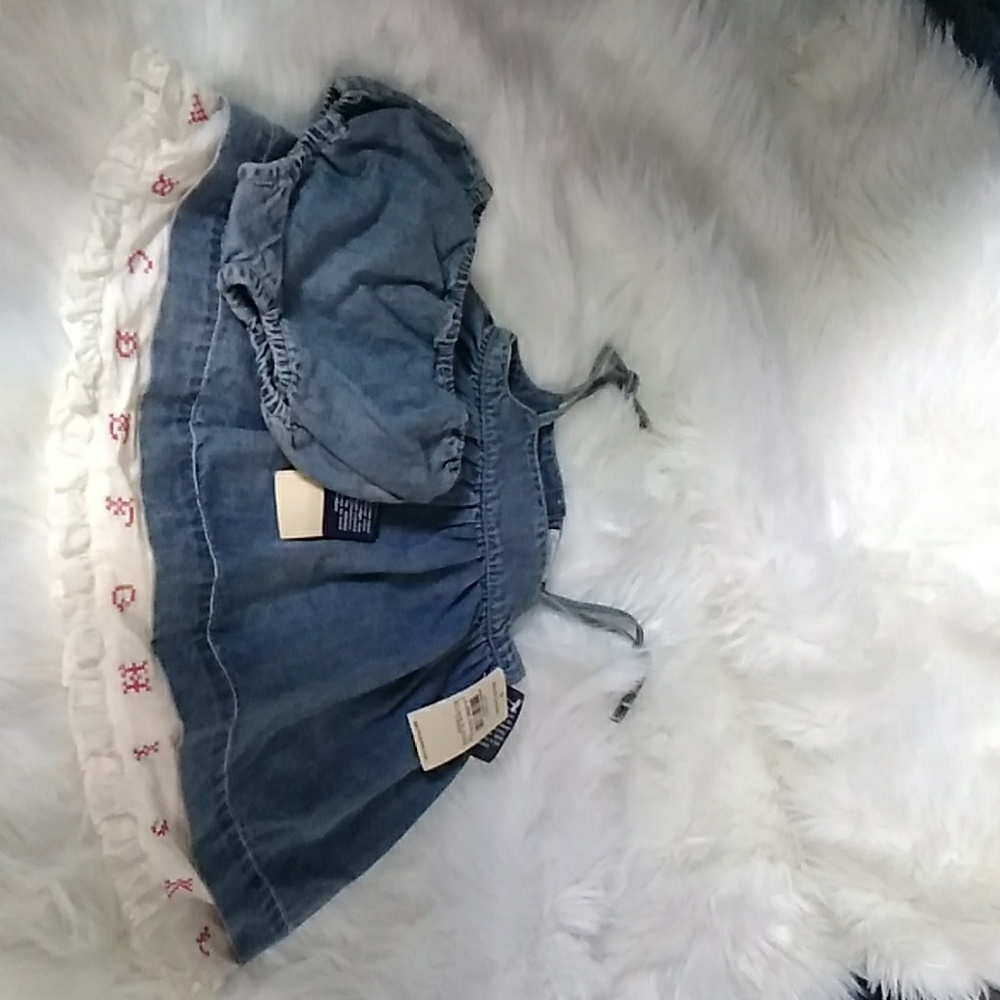 Jean dress